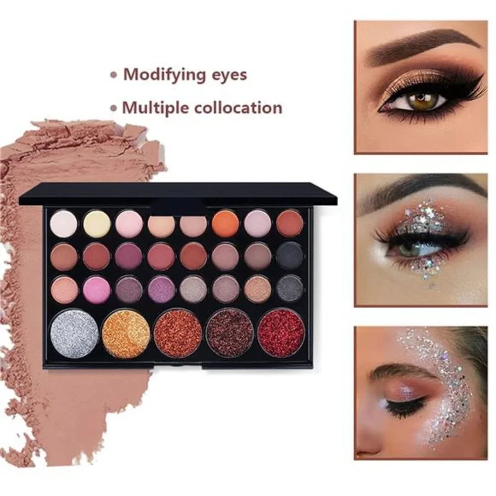 All-in-One Holiday Gift Surprise Makeup Set Essential Starter Bundle